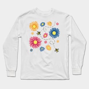 Spring Colors Long Sleeve T-Shirt